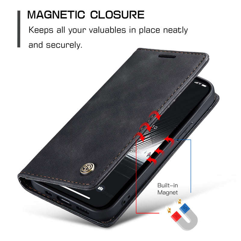 CaseMe iPhone 14 Flip Wallet