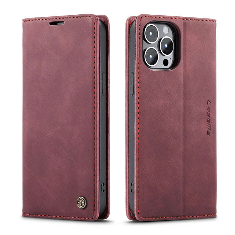 CaseMe iPhone 14 Pro Flip Wallet