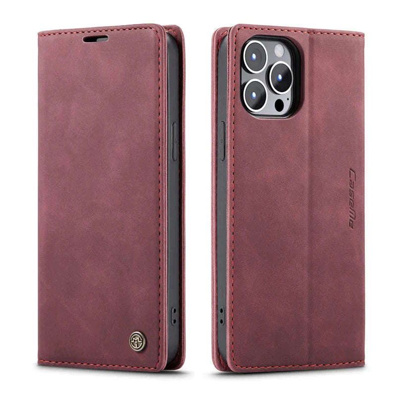 CaseMe iPhone 14 Pro Max Flip Wallet