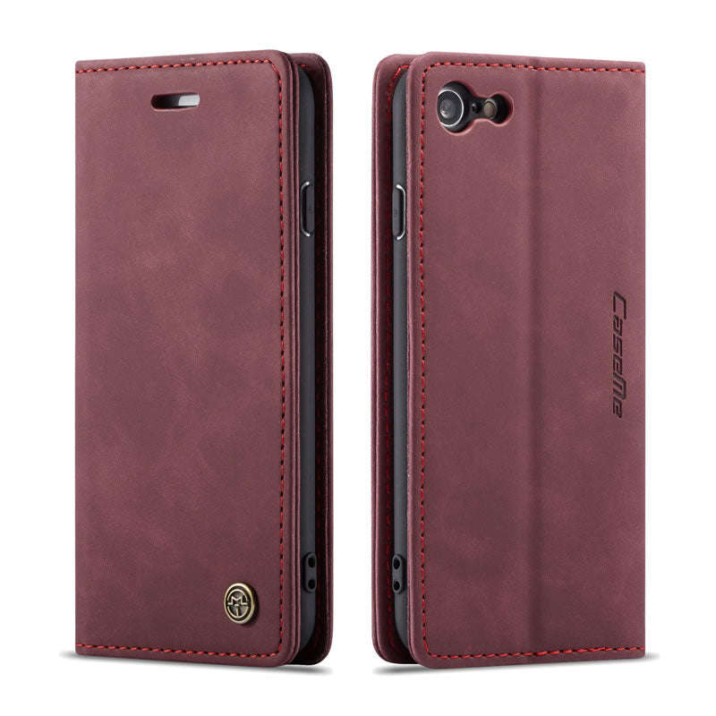 CaseMe Flip Wallet For Your iPhone SE