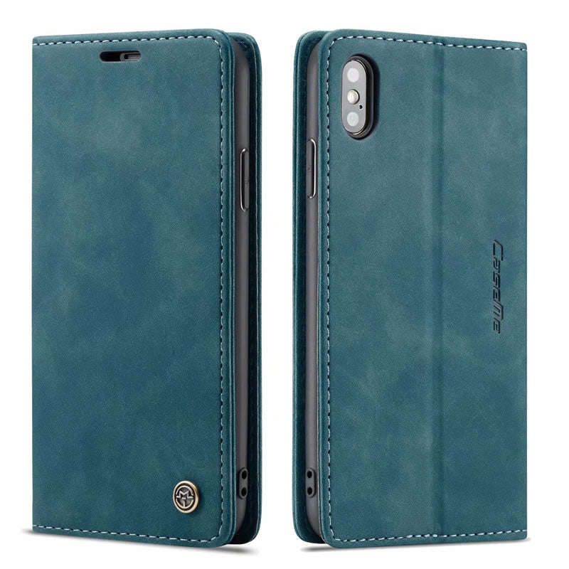 CaseMe Flip Wallet For iPhone XS