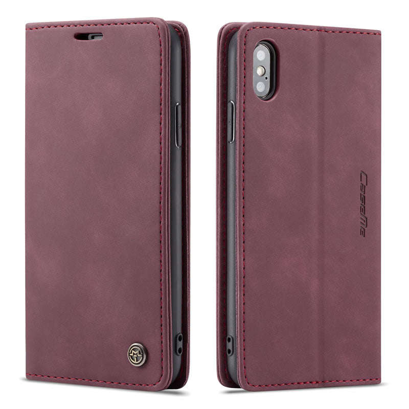 CaseMe Flip Wallet For iPhone XS