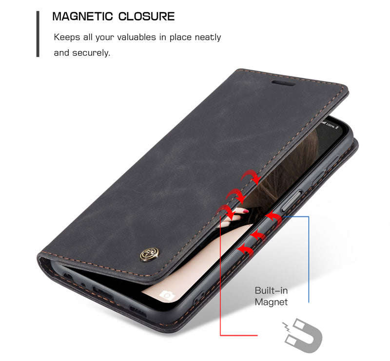 CaseMe Samsung A12 5G Flip Wallet Case