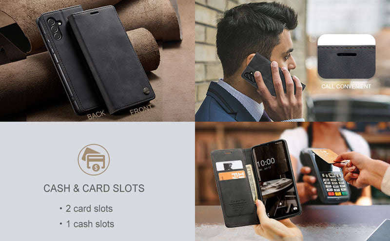 CaseMe Samsung A13 5G Flip Wallet Case
