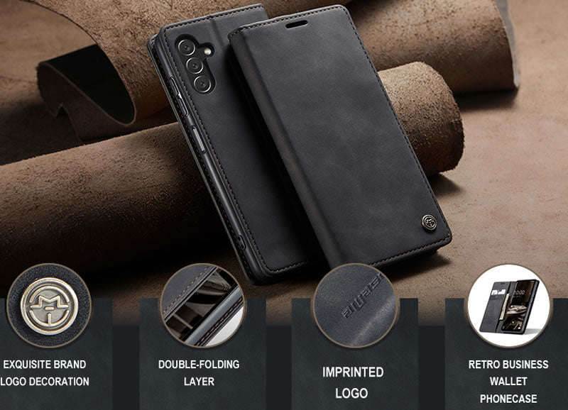 CaseMe Samsung A13 5G Flip Wallet Case