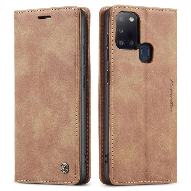 CaseMe Samsung A21s Flip Wallet Case