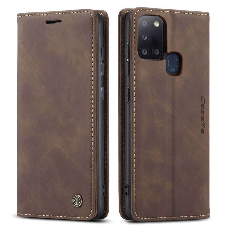 CaseMe Samsung A21s Flip Wallet Case