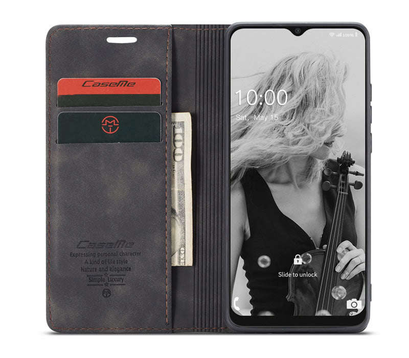 CaseMe Samsung A22 5G Flip Wallet Case