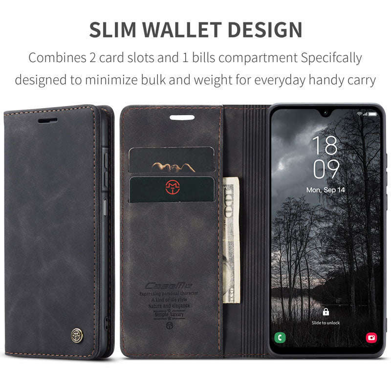 CaseMe Flip Wallet Case for Samsung A26