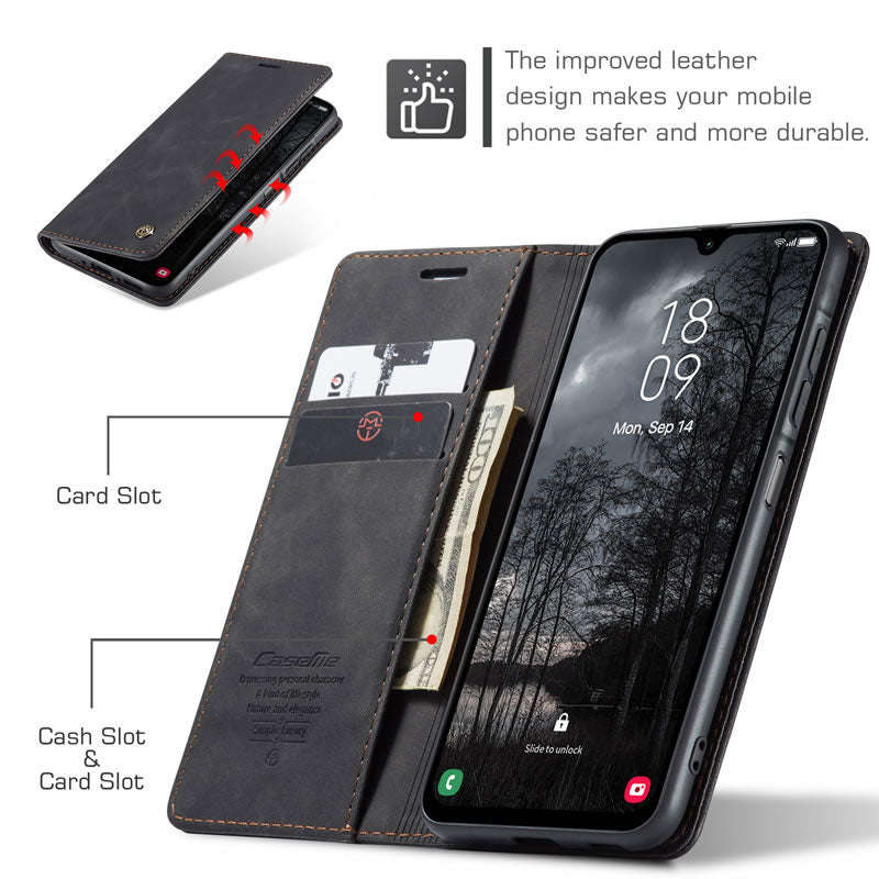 CaseMe Flip Wallet Case for Samsung A26