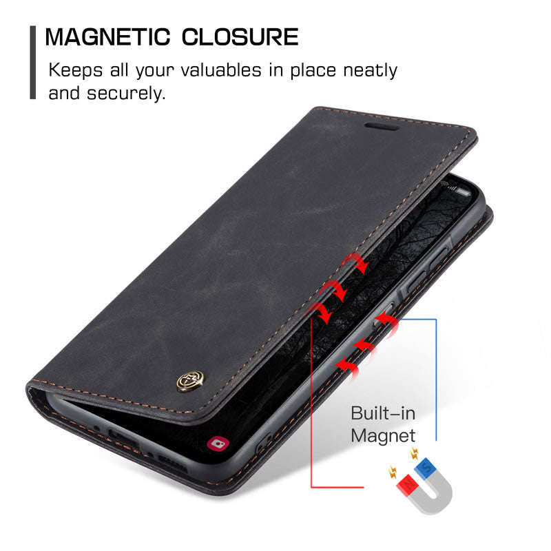 CaseMe Flip Wallet Case for Samsung A26