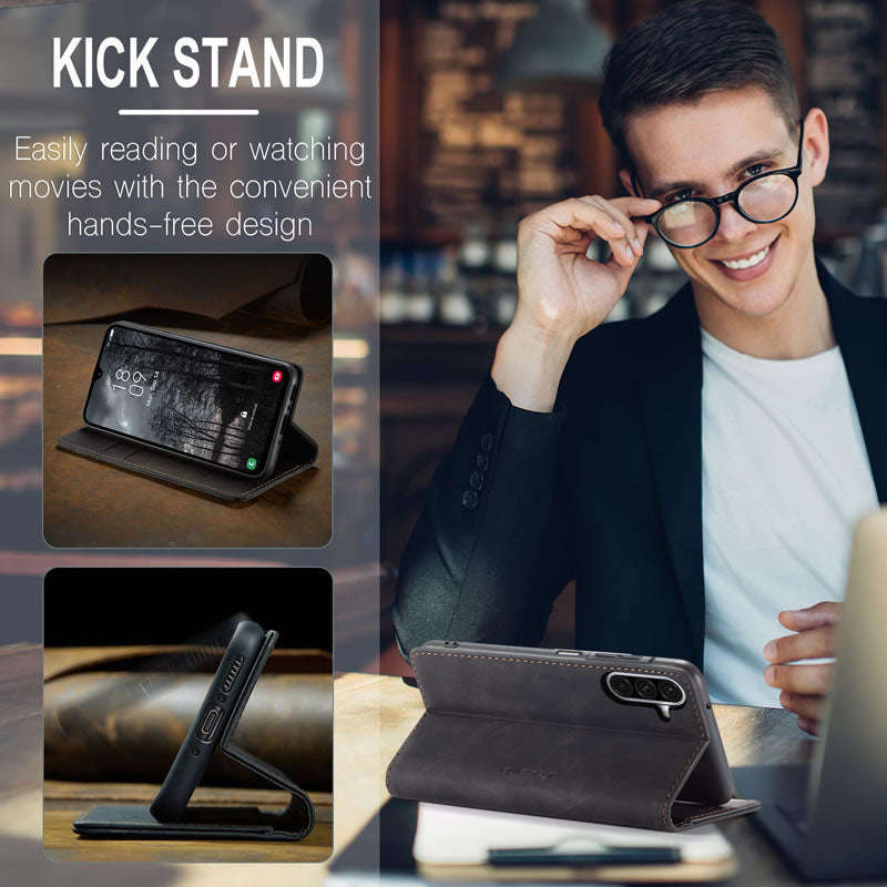 CaseMe Flip Wallet Case for Samsung A26
