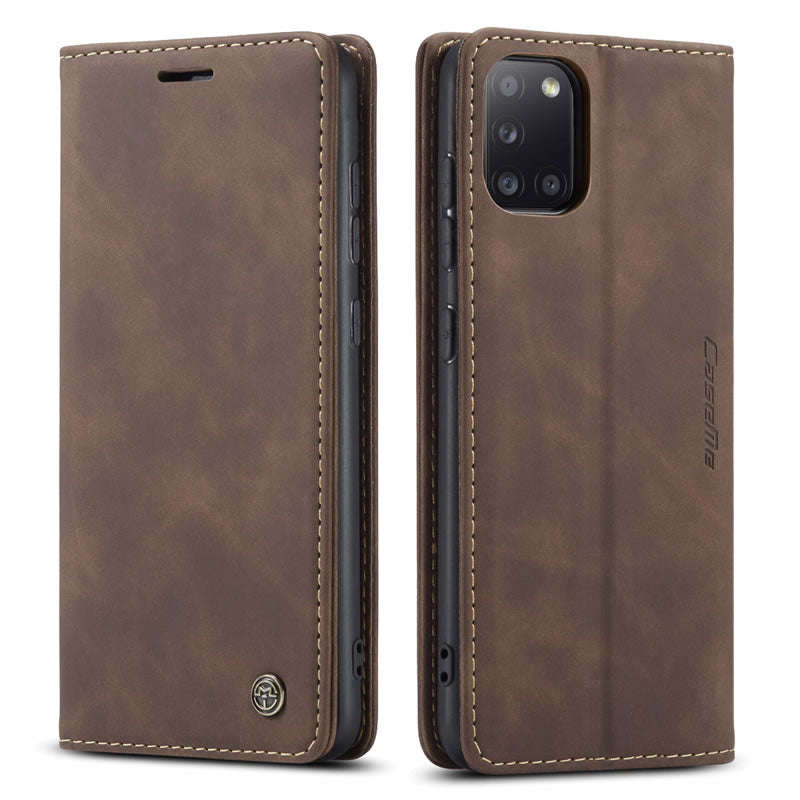 CaseMe Samsung A31 Flip Wallet Case