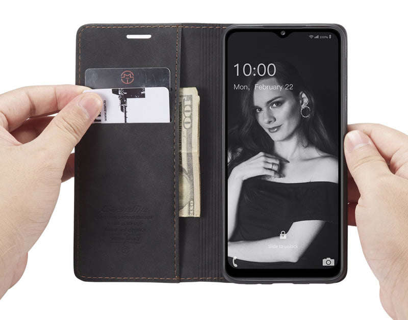 CaseMe Samsung A32 4G Flip Wallet Case