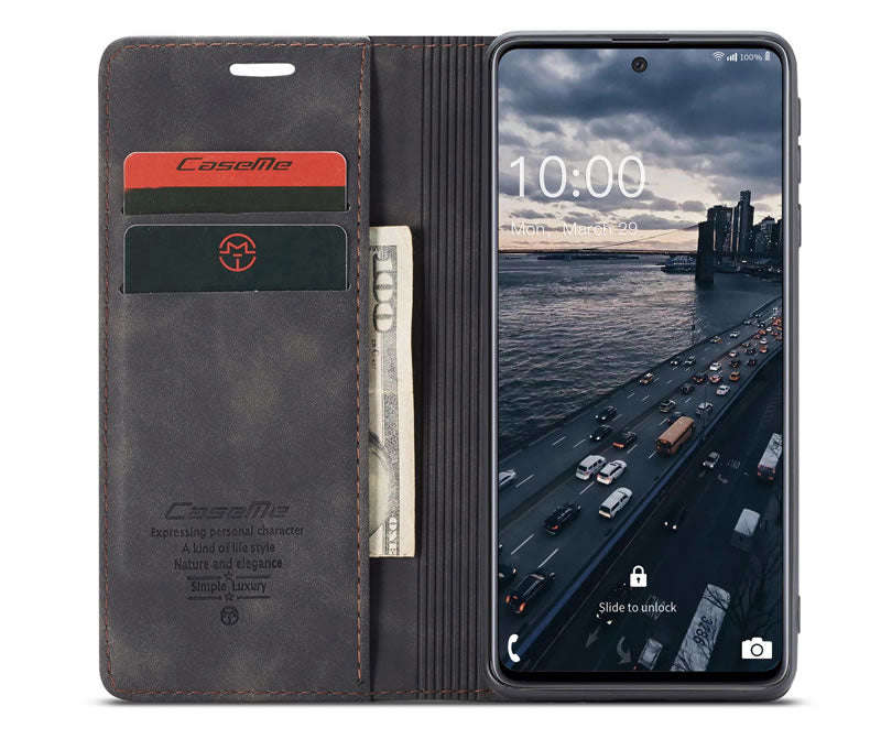 CaseMe Flip Wallet For Your Samsung A33 5G