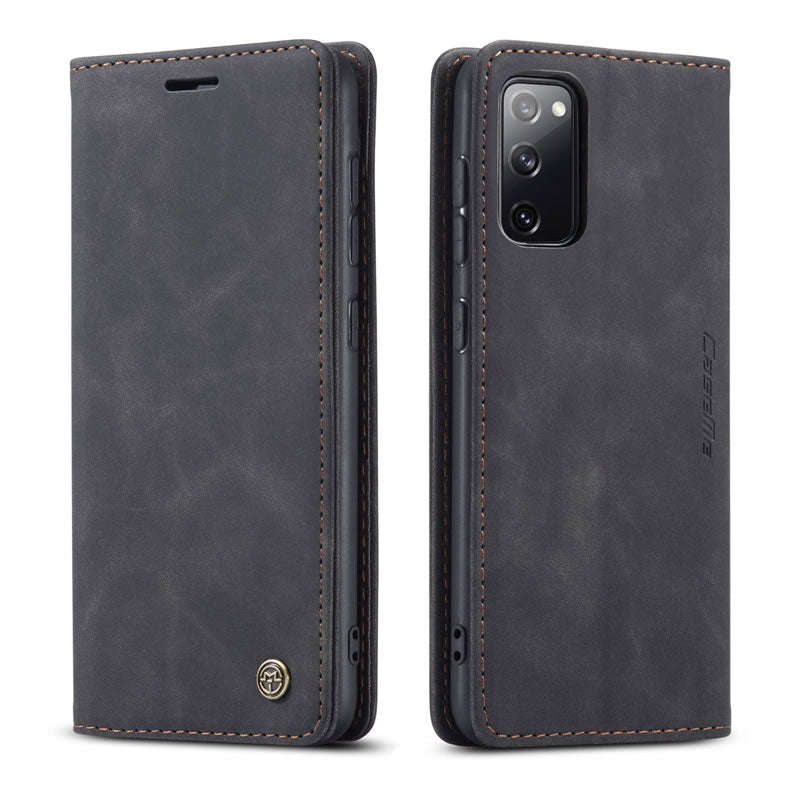 CaseMe Samsung S20 FE Flip Wallet Case