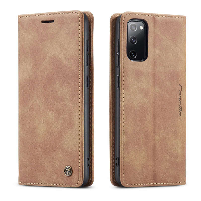 CaseMe Samsung S20 FE Flip Wallet Case