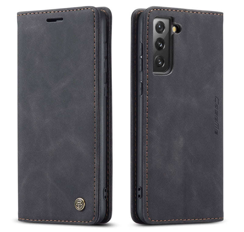 CaseMe Samsung S21 Plus Flip Wallet Case