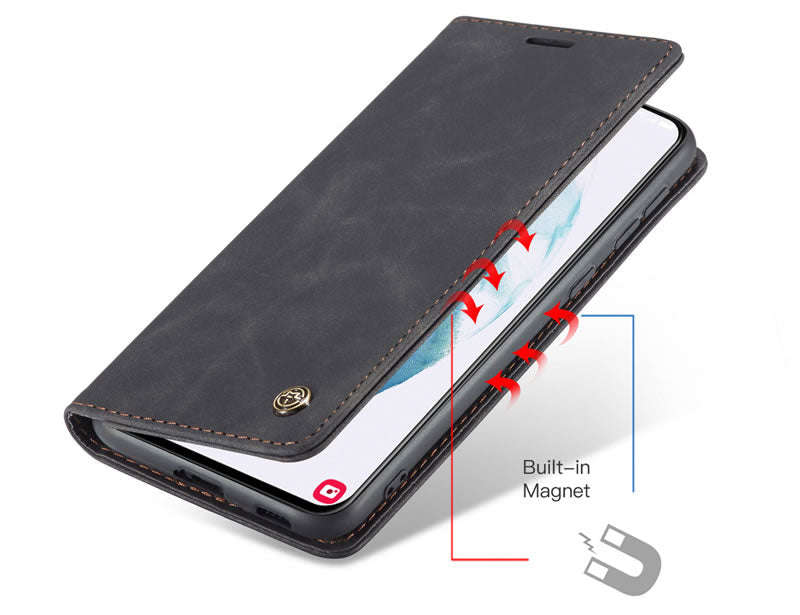 CaseMe Samsung S21 Plus Flip Wallet Case