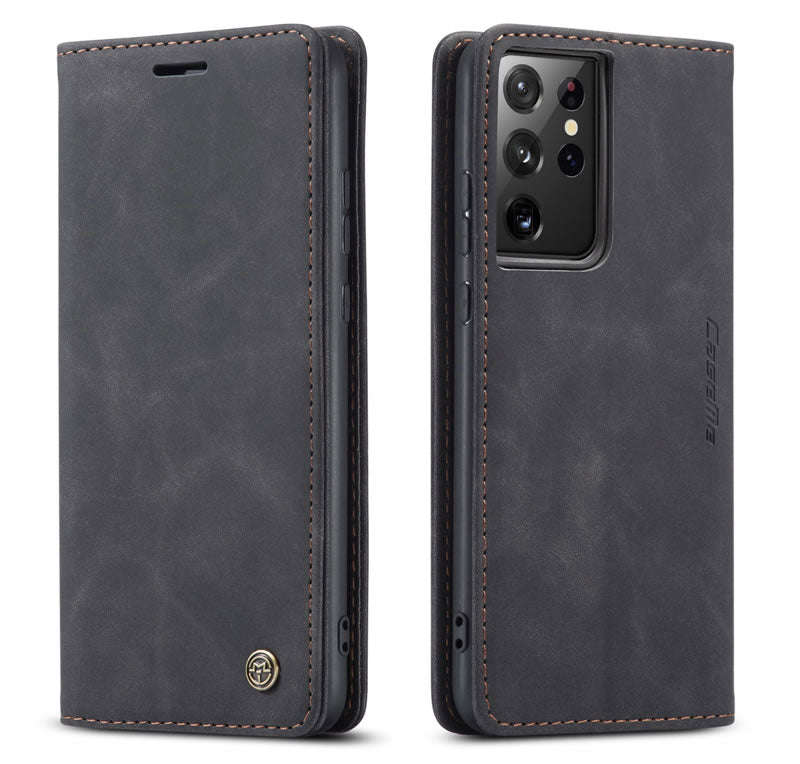 CaseMe Samsung S21 Ultra Flip Wallet Case