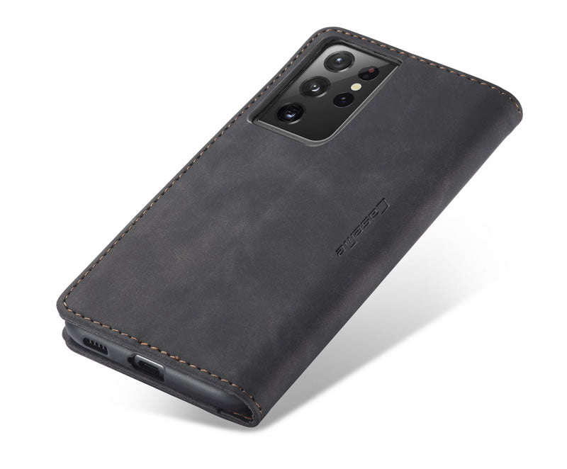 CaseMe Samsung S21 Ultra Flip Wallet Case