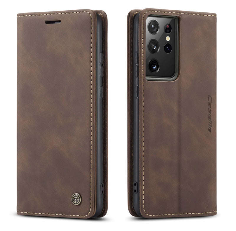 CaseMe Samsung S21 Ultra Flip Wallet Case
