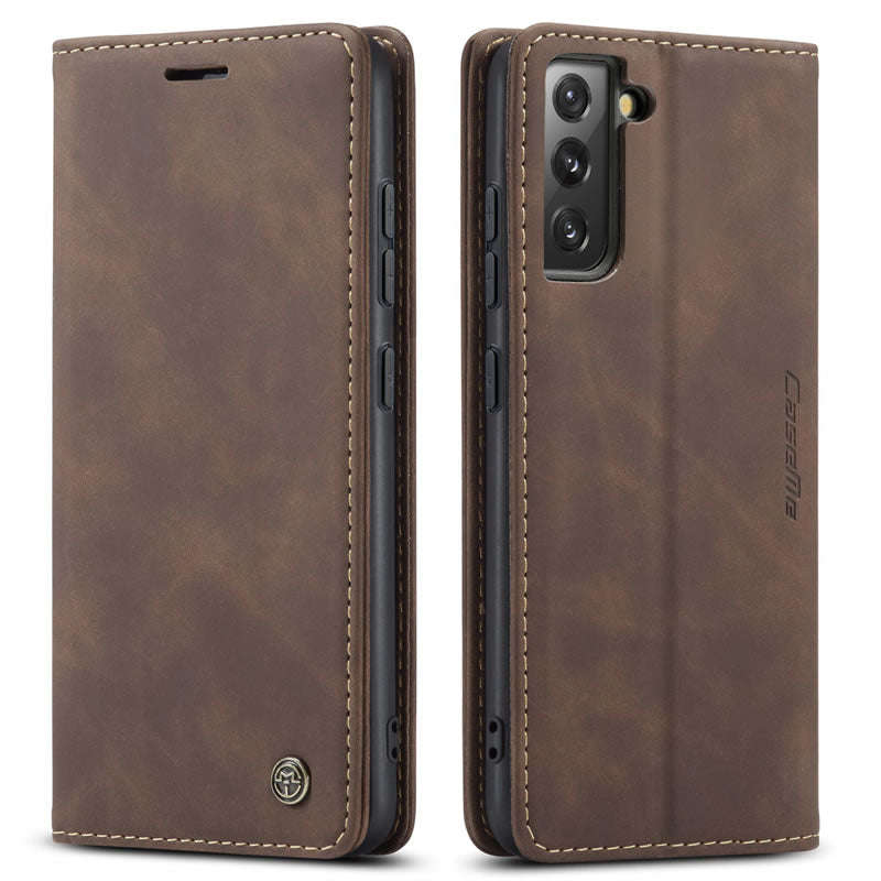 CaseMe Samsung Galaxy S22 Plus Flip Wallet Case