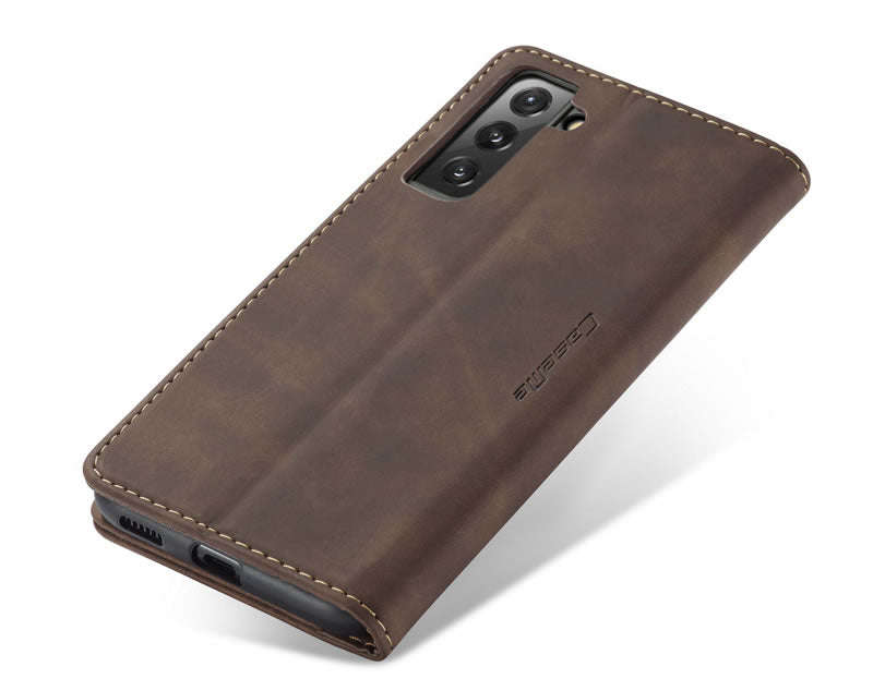 CaseMe Samsung Galaxy S22 Plus Flip Wallet Case