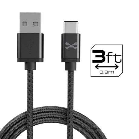 Ghostek Type C Fast Charging Braided Cable 1m