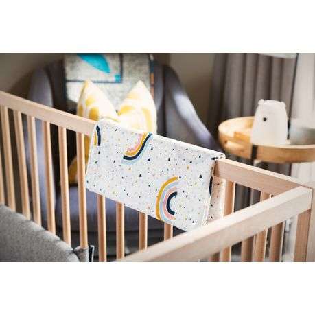 JenJens's Swaddle Blanket - Colour Rainbow