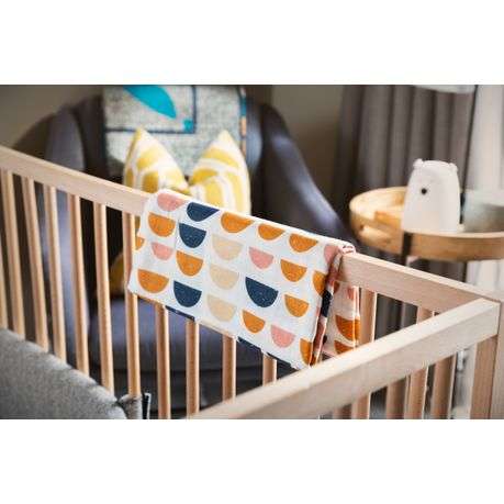 JenJen's Bamboo & Cotton Swaddle Blanket -Half Circles