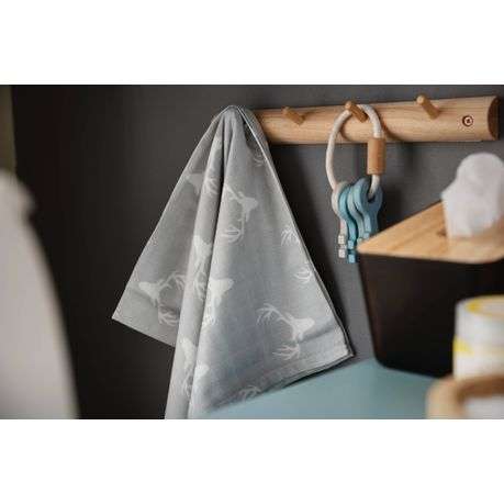 JenJen's Bamboo & Cotton Swaddle Blanket - Deer