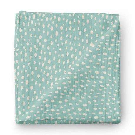 JenJen's Bamboo & Cotton Swaddle Blanket - Dots