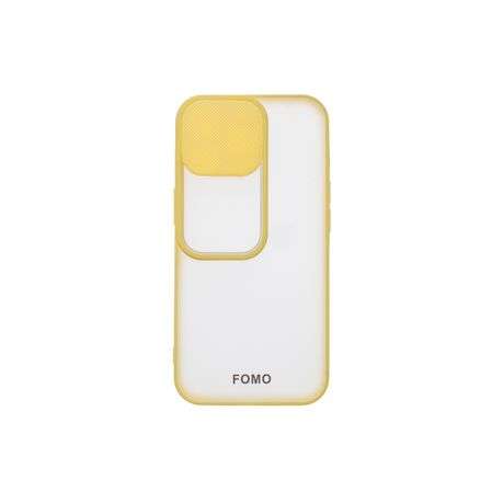 Fomo Slider Cover For iPhone 13 Pro