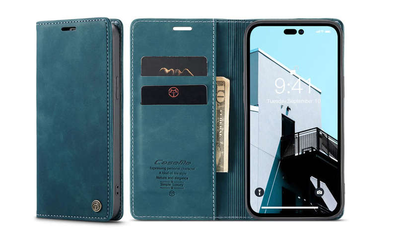 Caseme Flip Cover Compatible with iPhone 16 Pro Max
