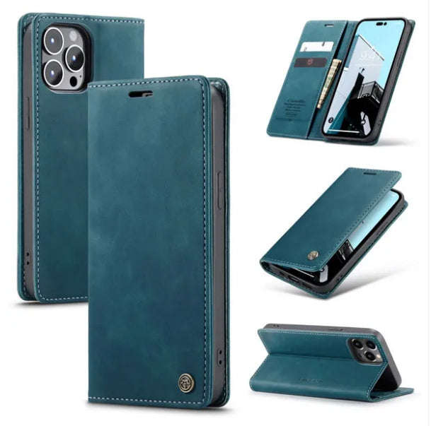 Caseme Flip Cover Compatible with iPhone 16 Pro Max