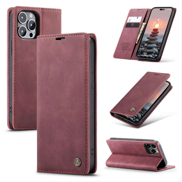 Caseme Flip Cover Compatible with iPhone 16 Pro Max