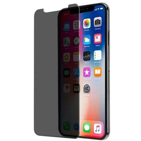 iPhone XR Privacy Anti Spy Tempered Glass