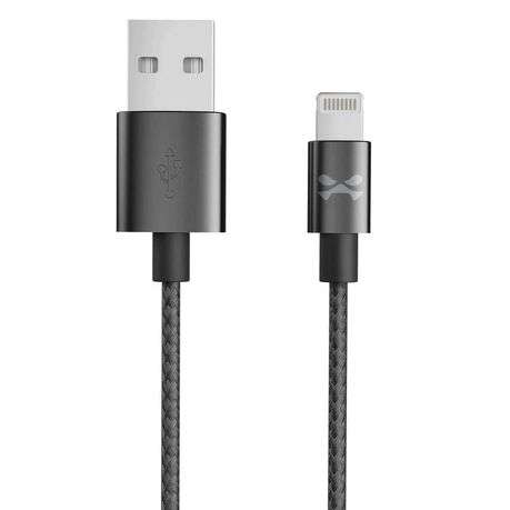 Ghostek Lightning 2m Fast Charging Braided Cable