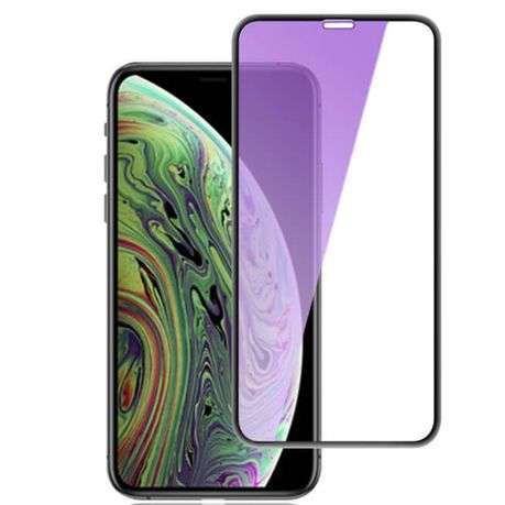 Caseme Huawei P20 Lite Blue Block Tempered Glass