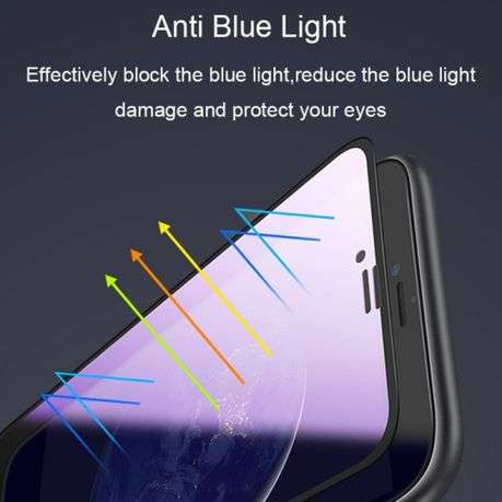 Caseme Huawei P20 Lite Blue Block Tempered Glass