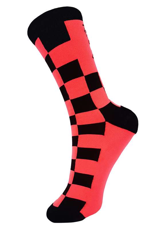 Stikee Bubblegum Sock - Black and Pink