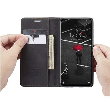 CaseMe Xiaomi Redmi 10 Flip Wallet