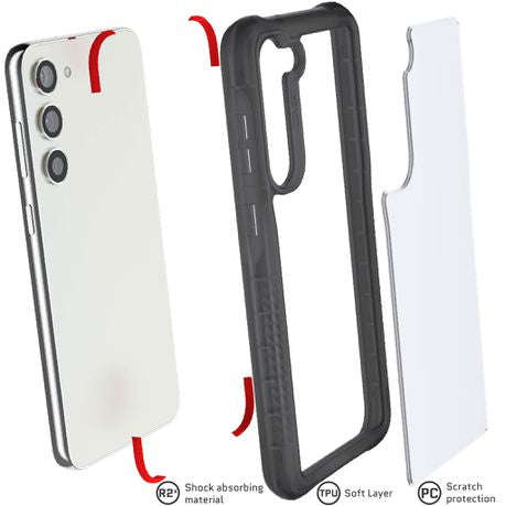 Ghostek Covert Case For Samsung S23 Plus