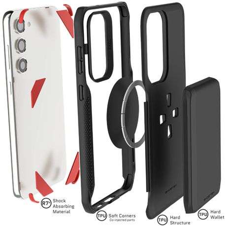 Ghostek Exec Wallet Case for Samsung S23 Plus