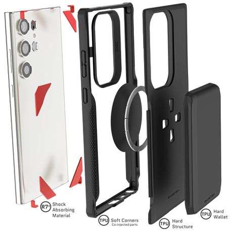 Ghostek Exec Wallet Case for Samsung S23 Ultra