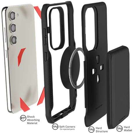 Ghostek Exec Wallet Case for Samsung S23