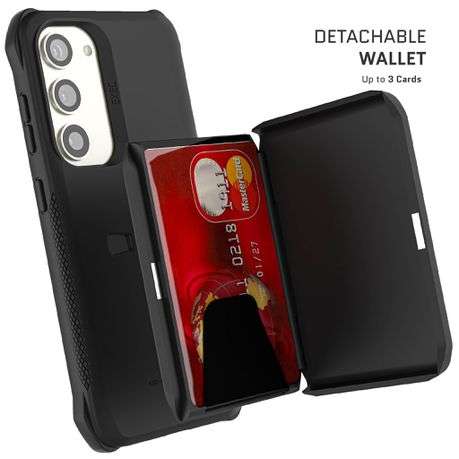 Ghostek Exec Wallet Case for Samsung S23