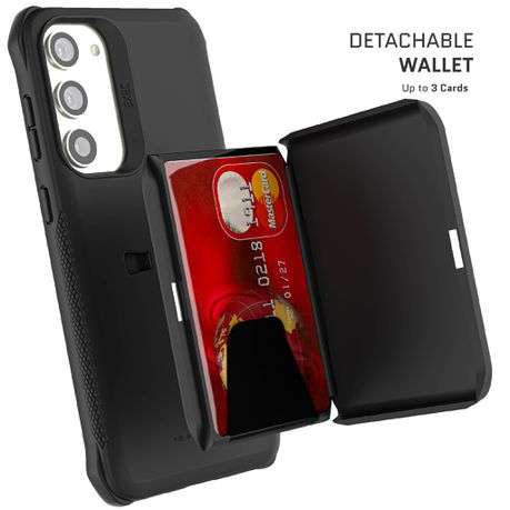 Ghostek Exec Wallet Case for Samsung S23 Plus