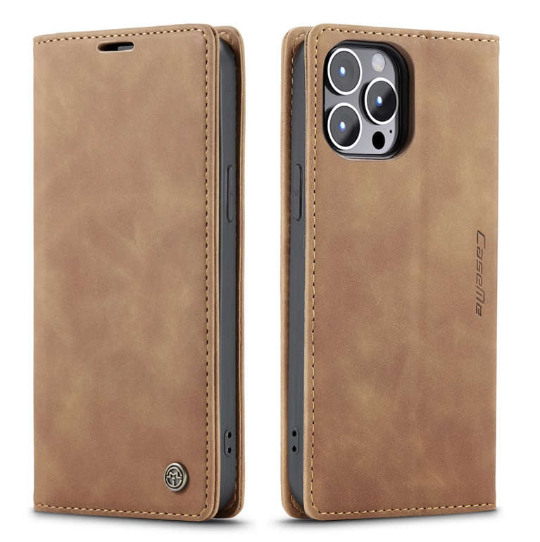 CaseMe Flip Wallet Cover for iPhone 15 Pro